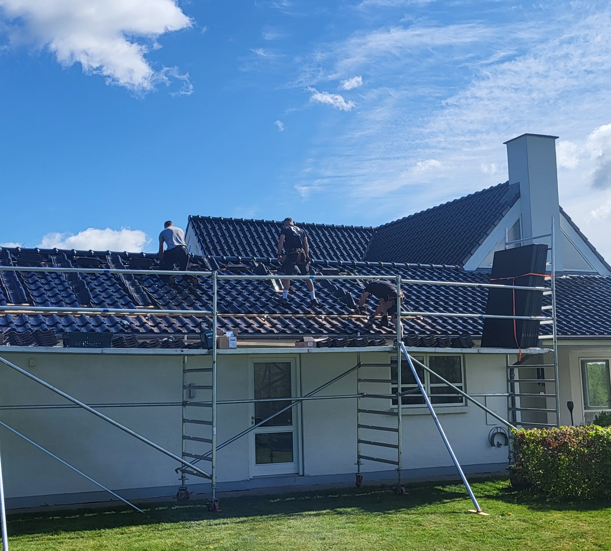 Solcelleanlæg